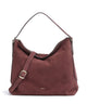 Abro Suede Carina Pussilaukku bordeaux