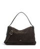 Abro Suede Carina Pussilaukku dark brown