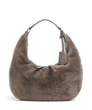 Abro Shearling Nana Small Hobo bag tope