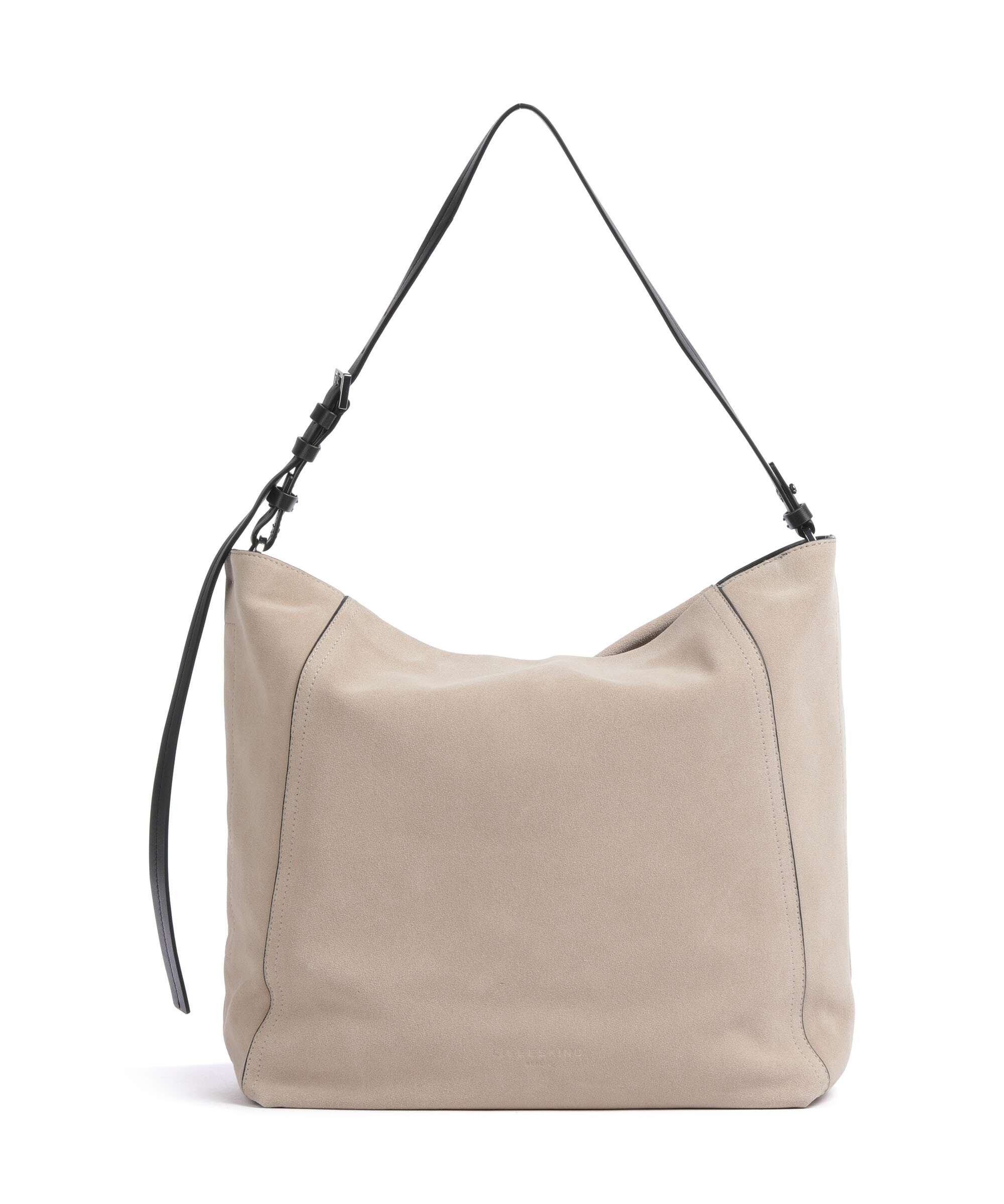 Liebeskind Chudy Suede L Hobo bag stone