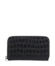Liebeskind Lou 2 Frieda New Croco RFID Lompakko black