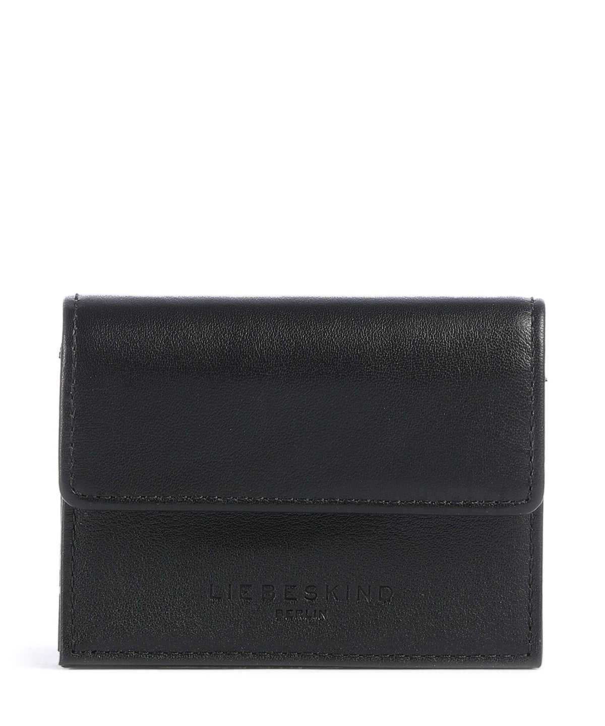 Liebeskind Akkordeon Soft Nappa S RFID Wallet black