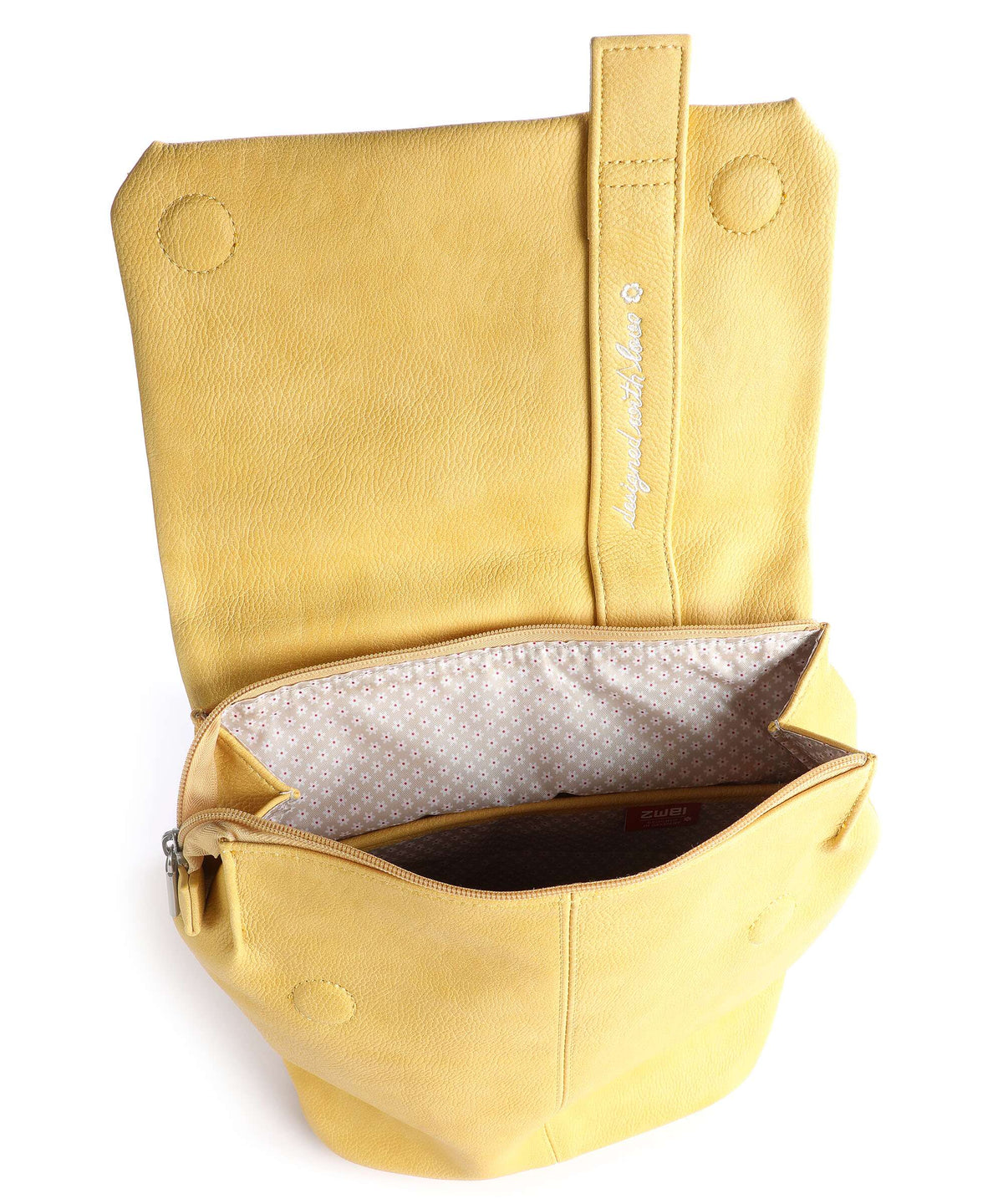 Zwei Mademoiselle.M MR8 Backpack lemon