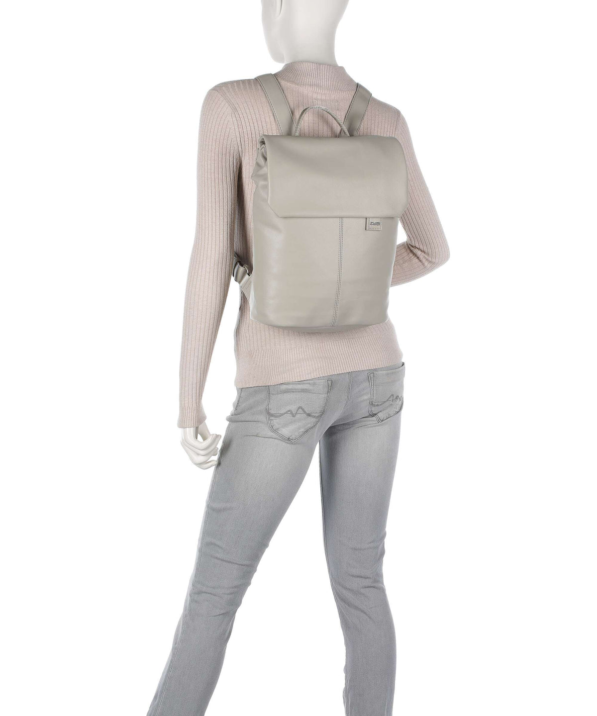 Zwei Mademoiselle.M MR13 Backpack cement