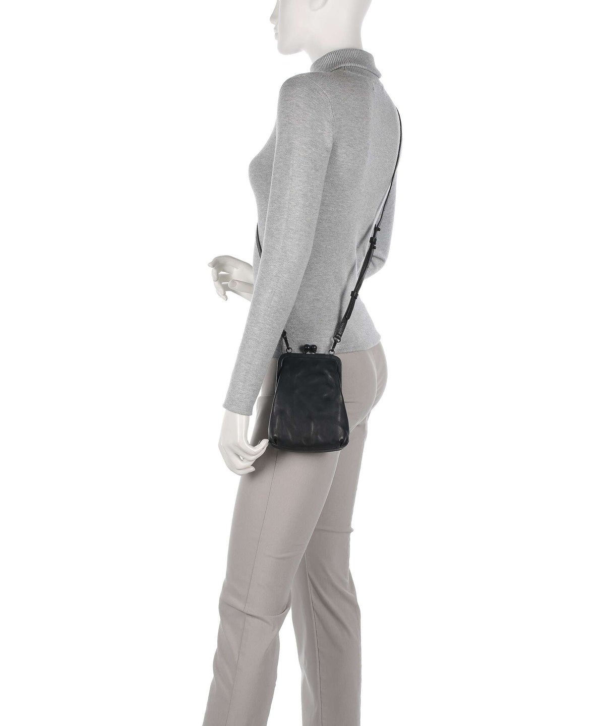 Aunts & Uncles Grandma's Luxury Club Mrs. Sugar Pop Crossbody bag black smoke