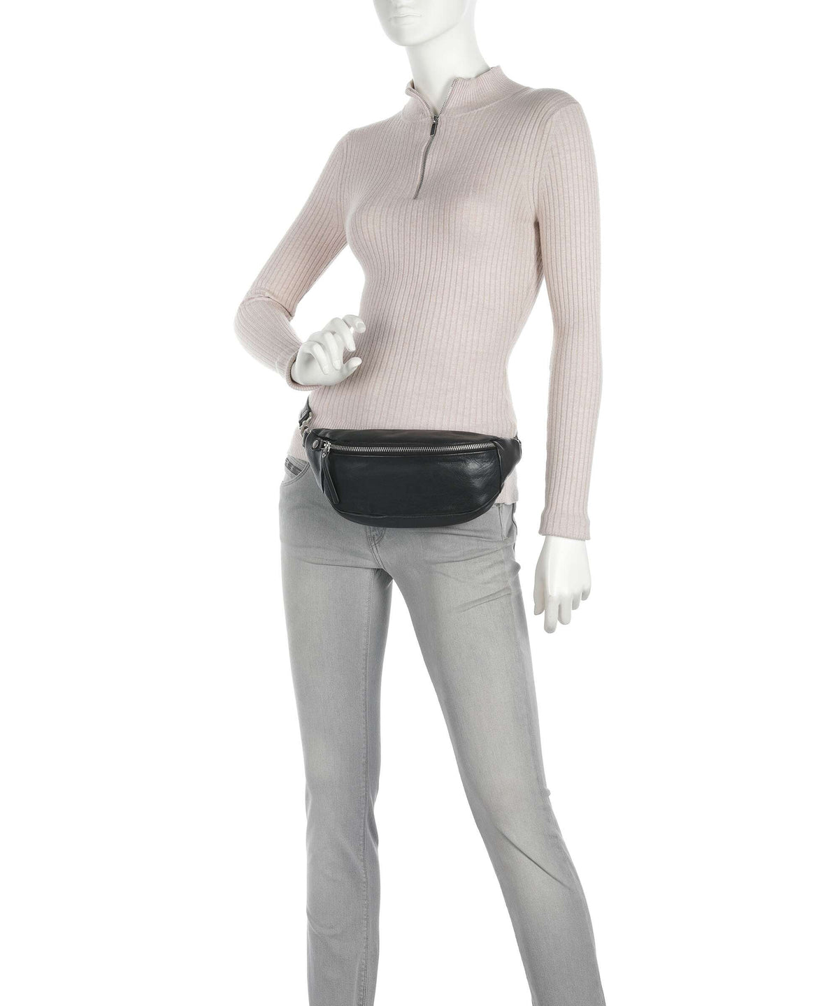 Aunts & Uncles Jamie's Orchard Bilberry Fanny pack jet black