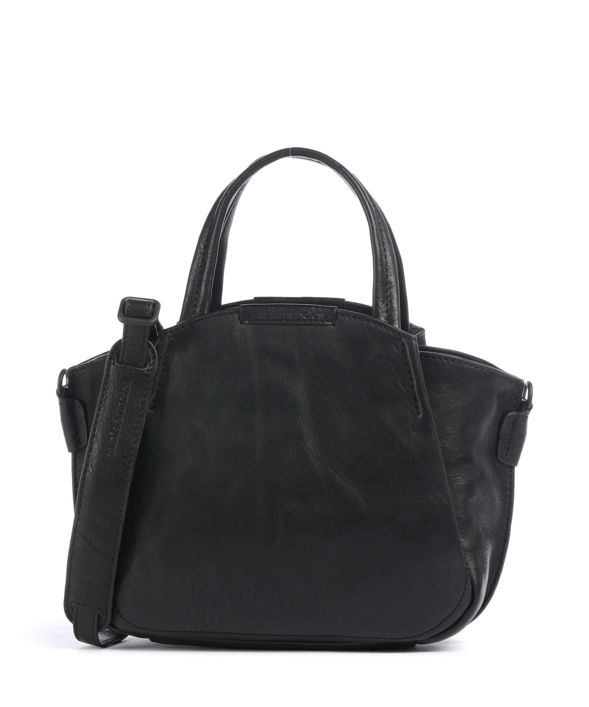 Aunts & Uncles Grandma's Luxury Club Mrs. Plum Crumble Handbag black smoke