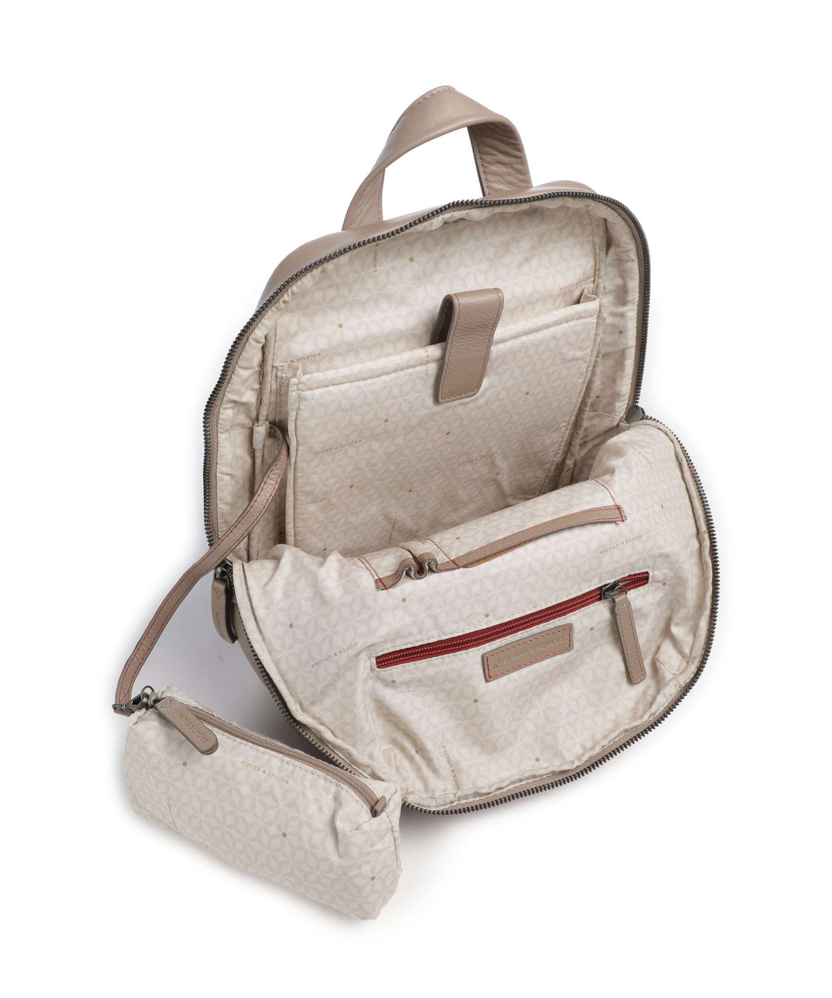 Aunts & Uncles Philocalists Charm Backpack portabella