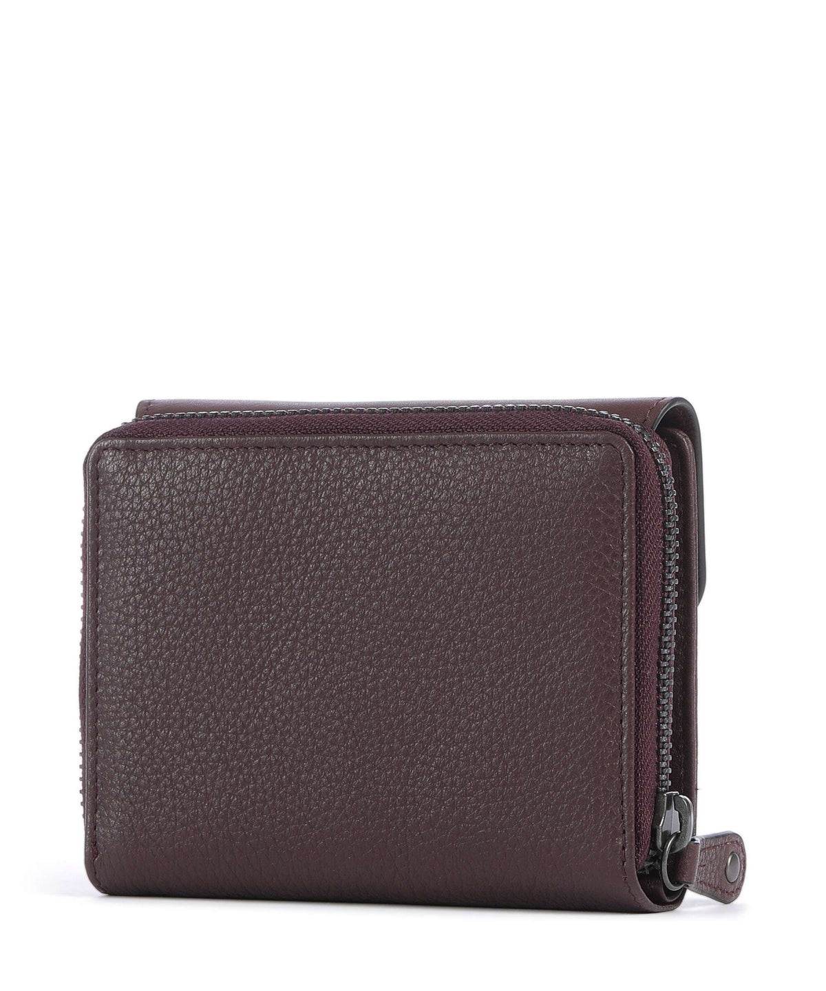 Aunts & Uncles Philocalists Celia Wallet merlot