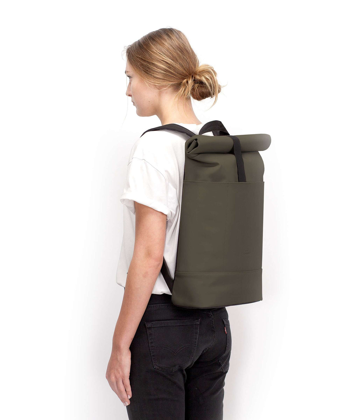 Ucon Acrobatics Lotus Hajo Medium Rolltop backpack olive
