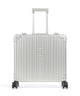 Aleon Classic 17 Deluxe 4-Pyöräiset matkalaukku platinum