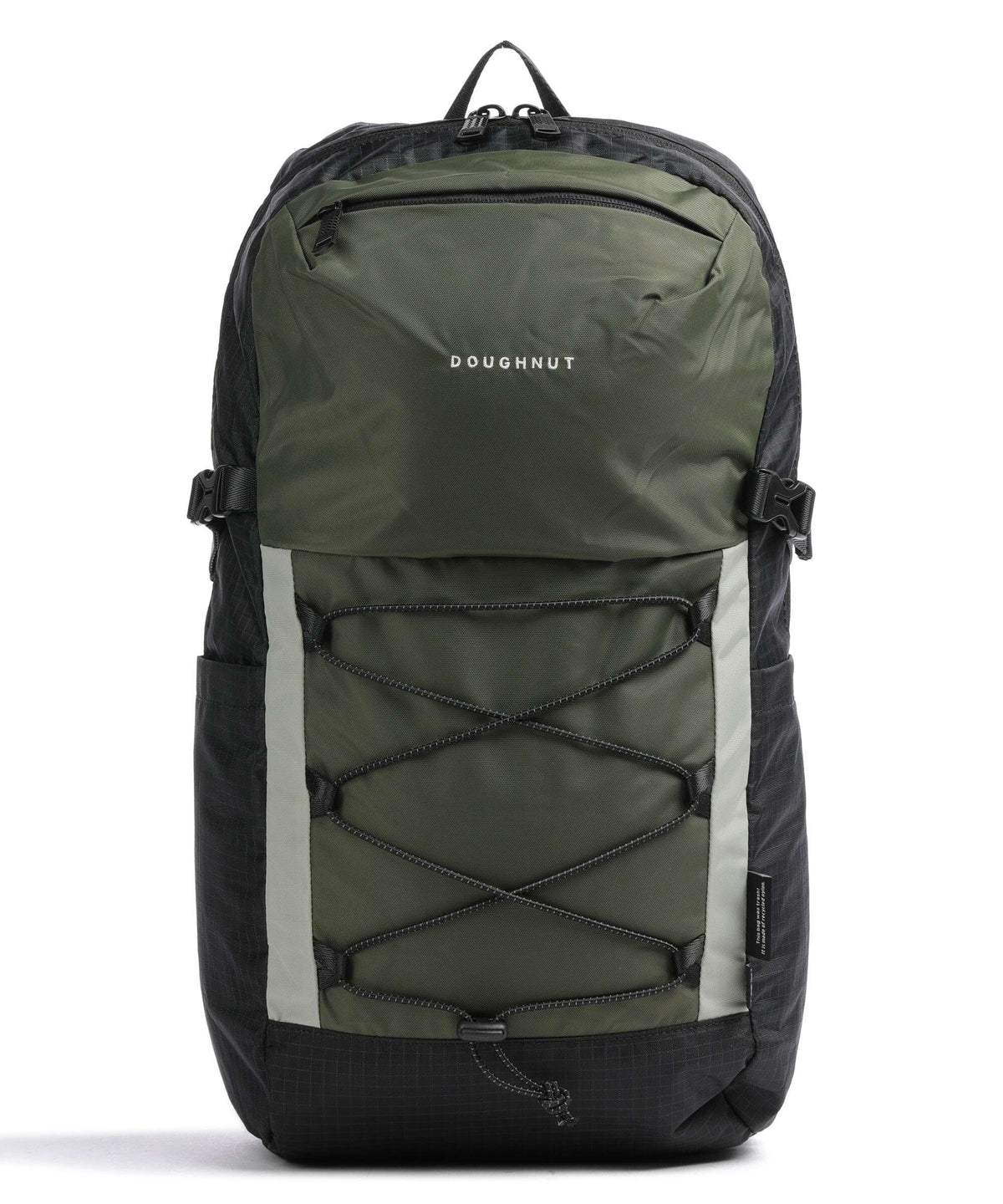 Doughnut Street Cruise Hypatia Backpack army