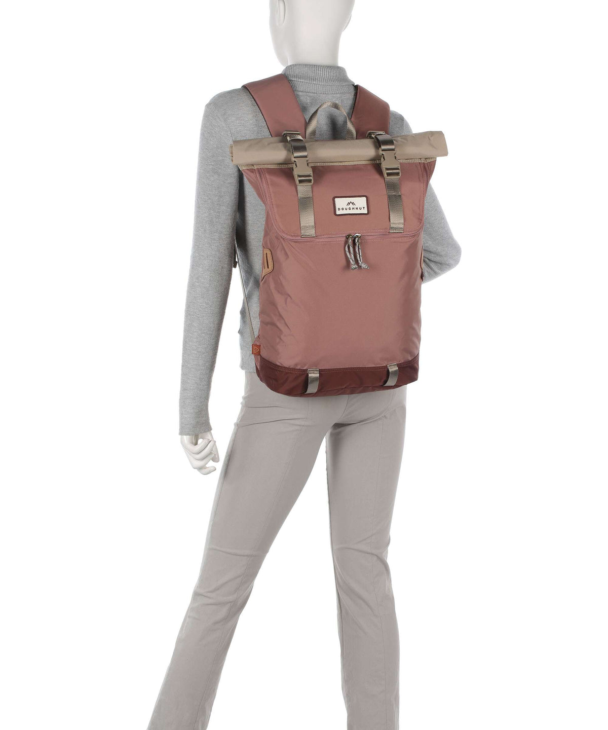 Doughnut Jungle Christopher Backpack chestnut