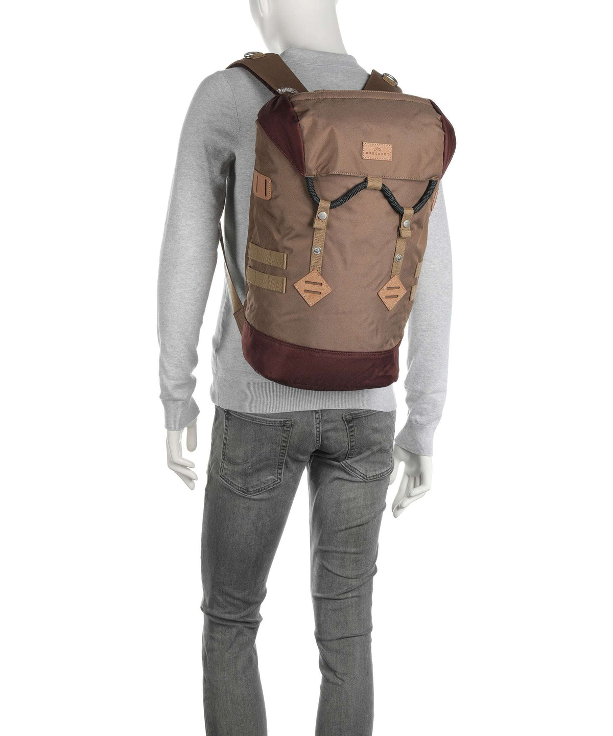 Doughnut Colrado Reborn Backpack grey/nautical