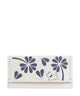 Radley London Cut Out Floral Lompakko chalk