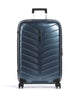 Samsonite Attrix 4-Pyöräiset matkalaukku steel blue