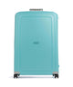 Samsonite S'Cure 4-Pyöräiset matkalaukku aqua blue