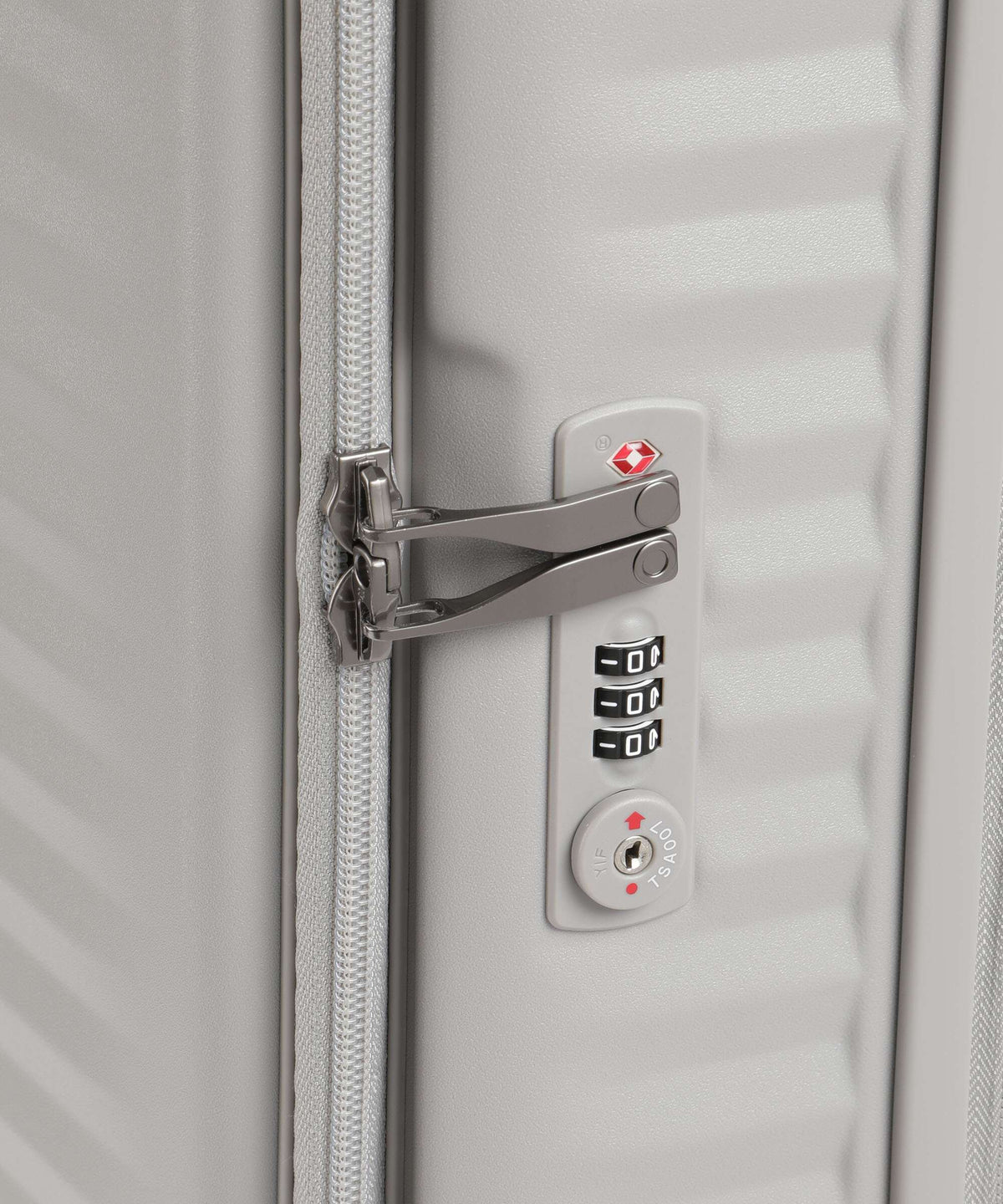 Echolac Celestra SuperTunk XT L Spinner (4 wheels) light grey