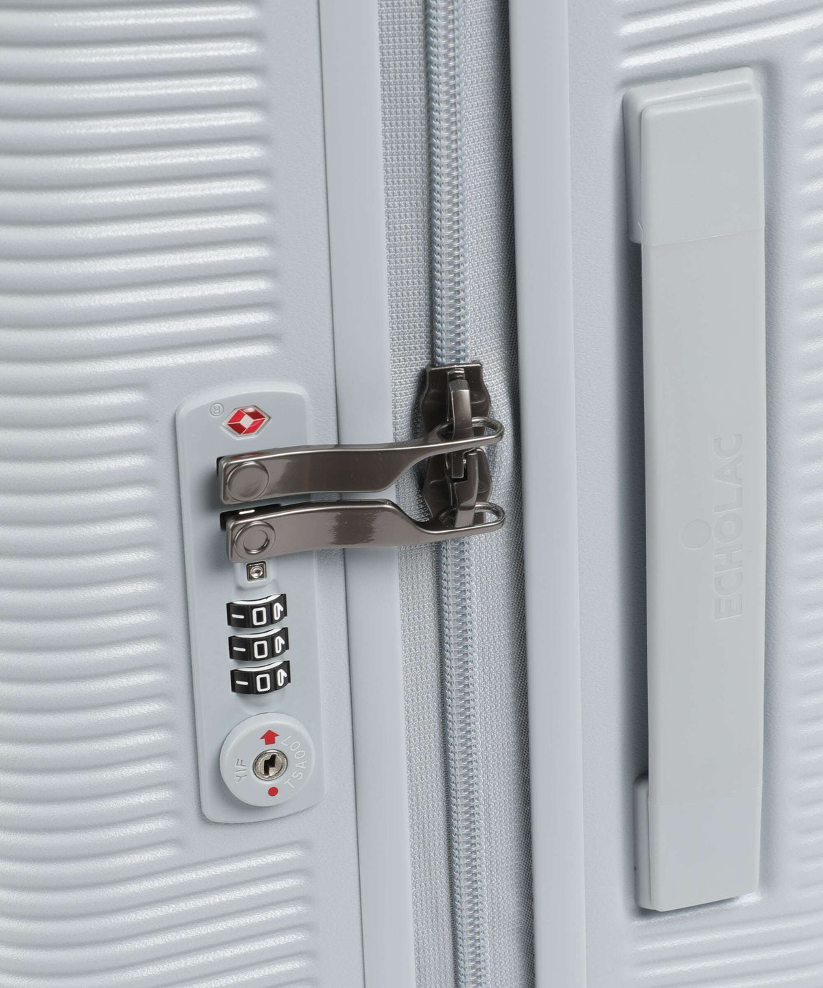 Echolac Ultima S Spinner (4 wheels) light blue