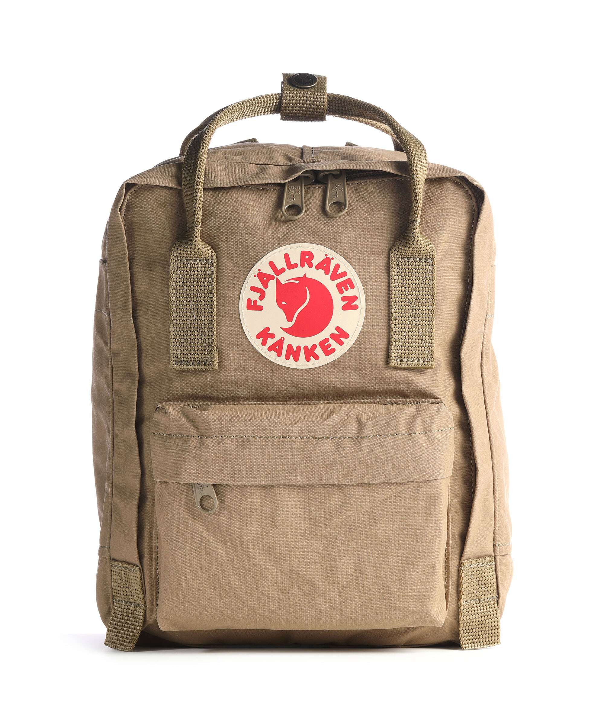 Fjällräven Kånken Mini Reppu vinylon clay