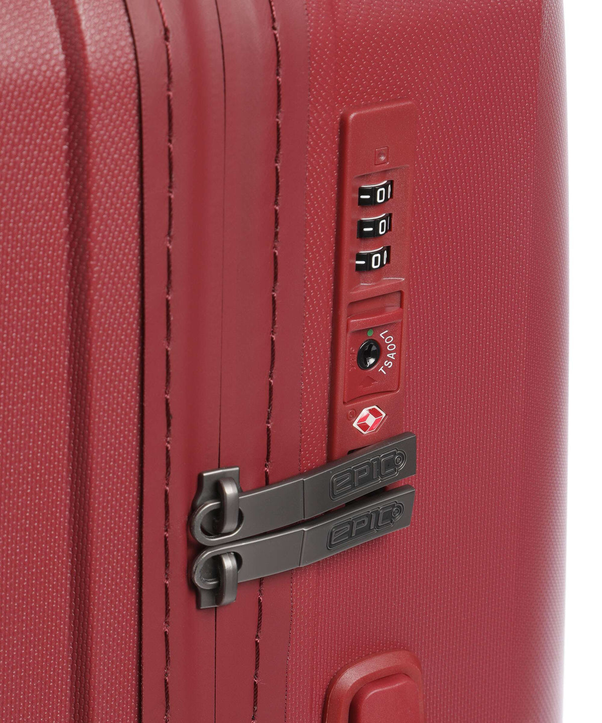 Epic Phantom SL Spinner (4 wheels) hibiscous red