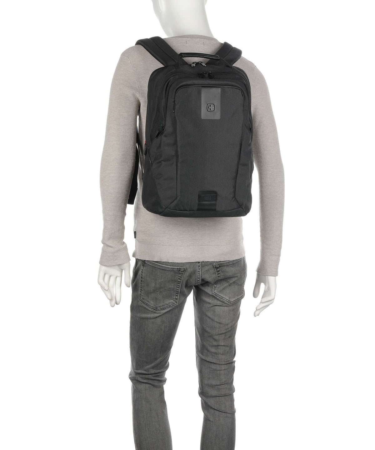 Wenger MX ECO Light Laptop backpack professional charcoal