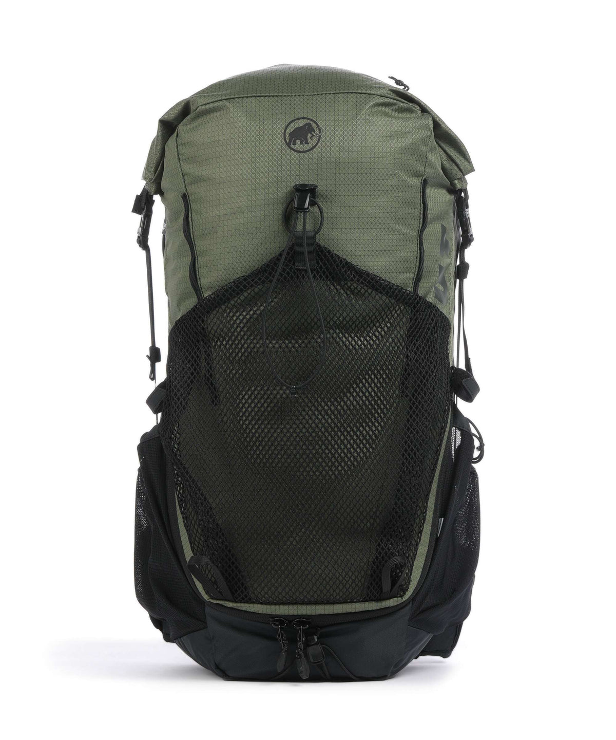 Mammut Ducan Spine 28-35 Hiking backpack marsh/black