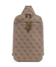 Guess Milano Vartalolaukku beige/brown/blue