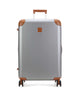 Brics Amalfi Spinner (4 wheels) silber