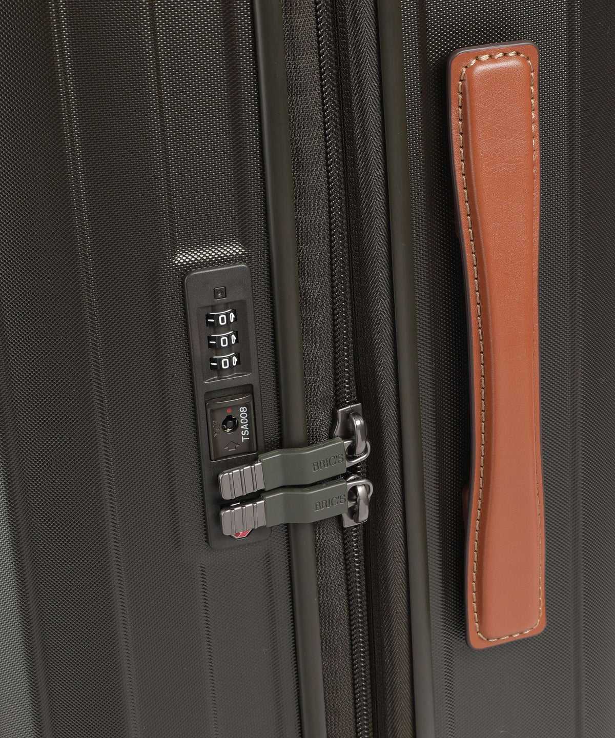 Brics Taormina Spinner (4 wheels) olive