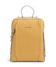 Piquadro Circle Tietokonereppu yellow/beige