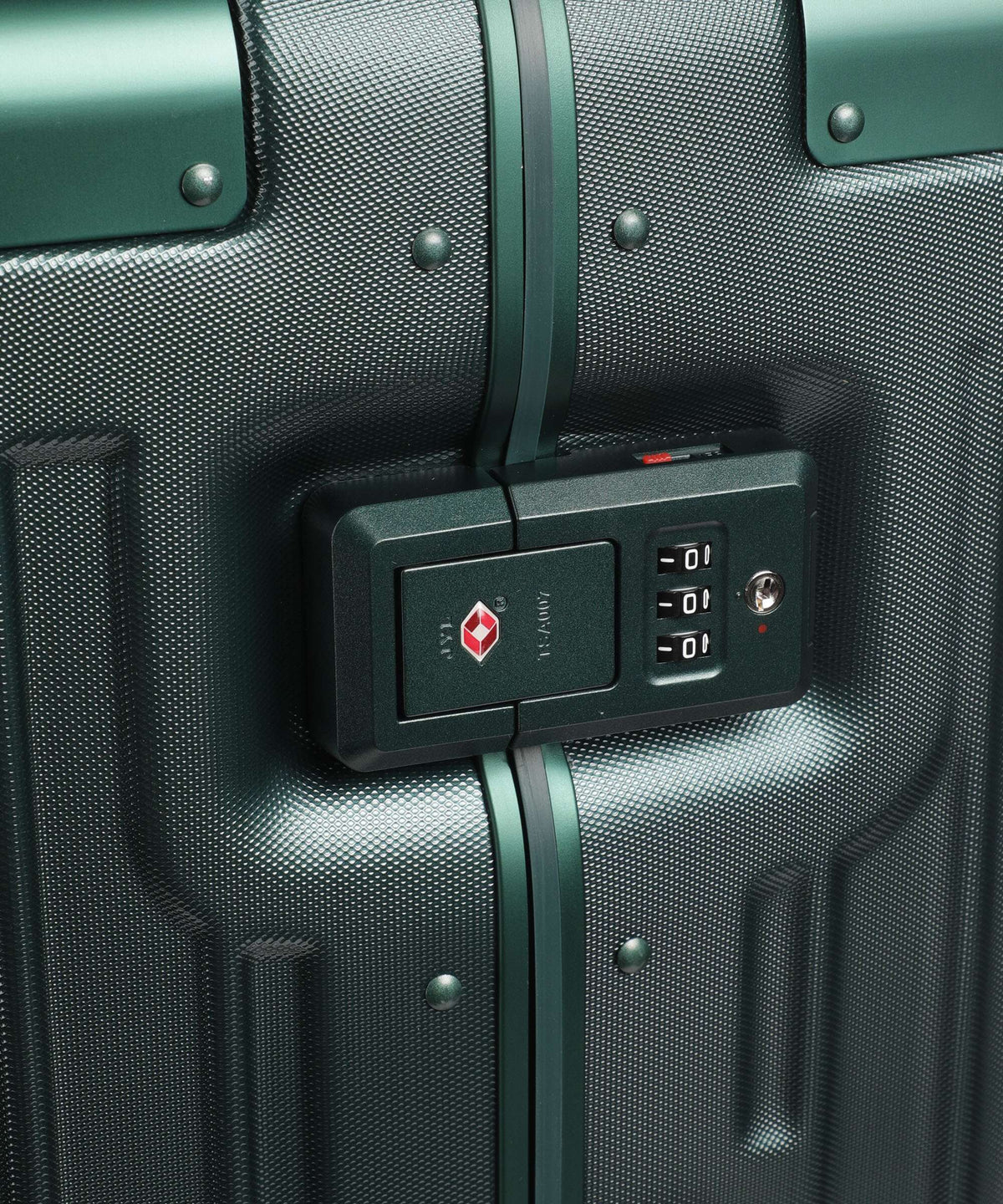 Piquadro PQLM Spinner (4 wheels) verde