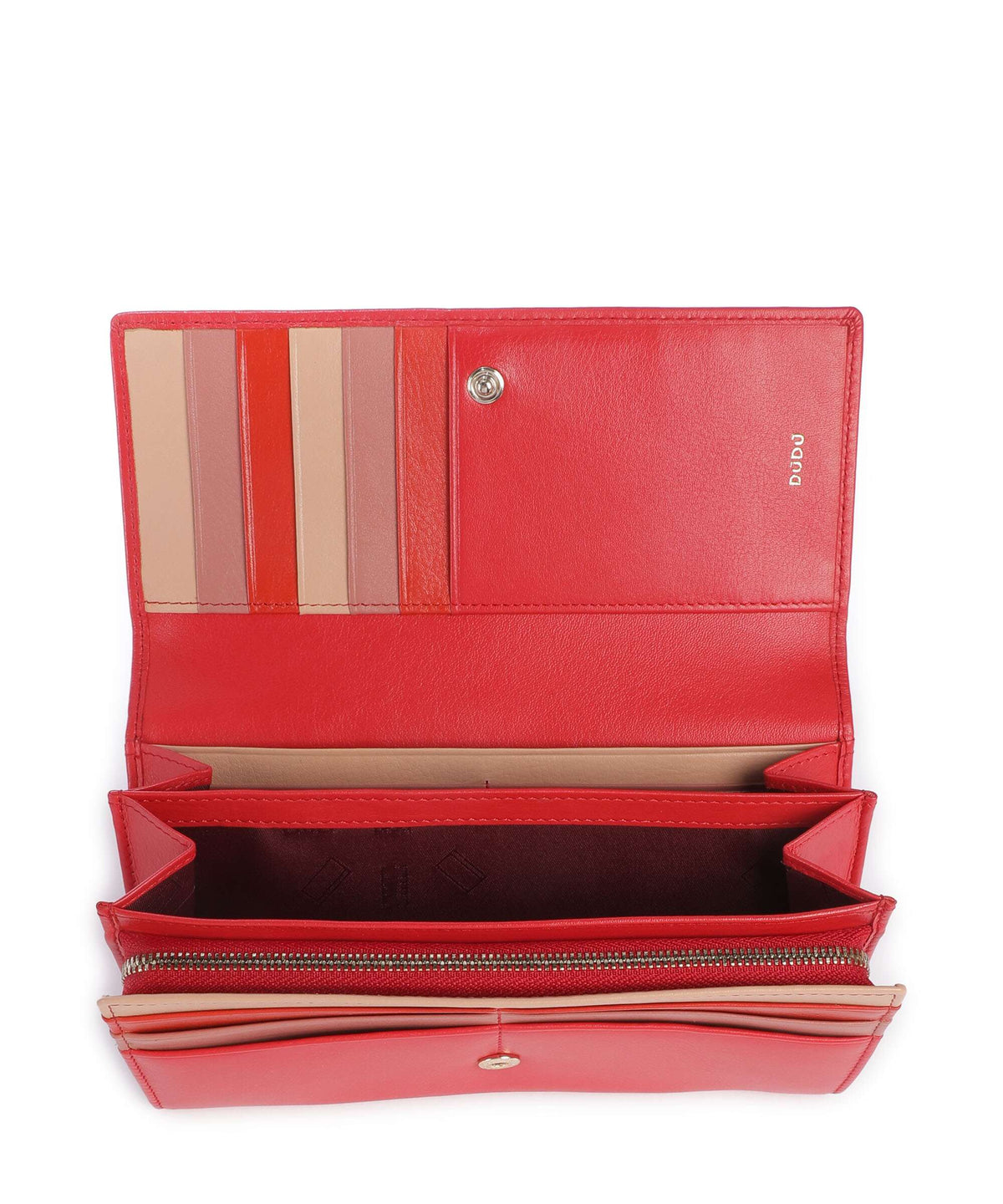 DuDu Bags Madeira RFID Wallet flame red
