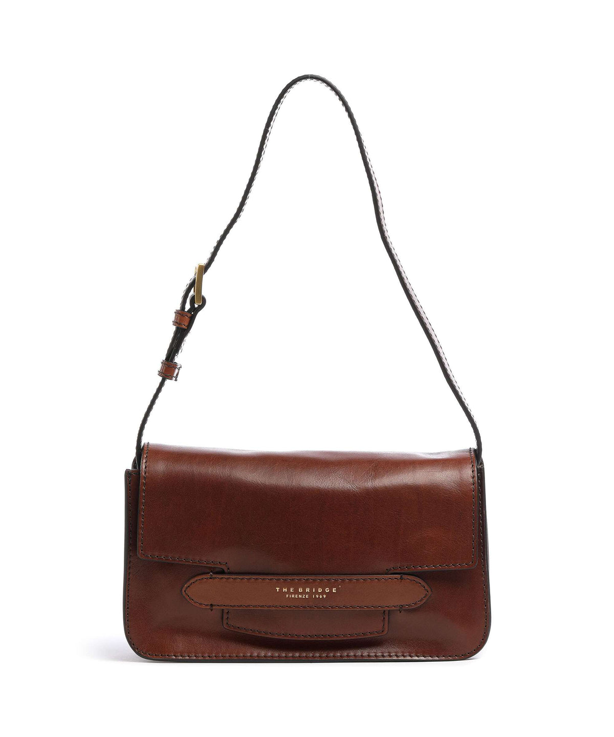 The Bridge Lucrezia Shoulder bag braun