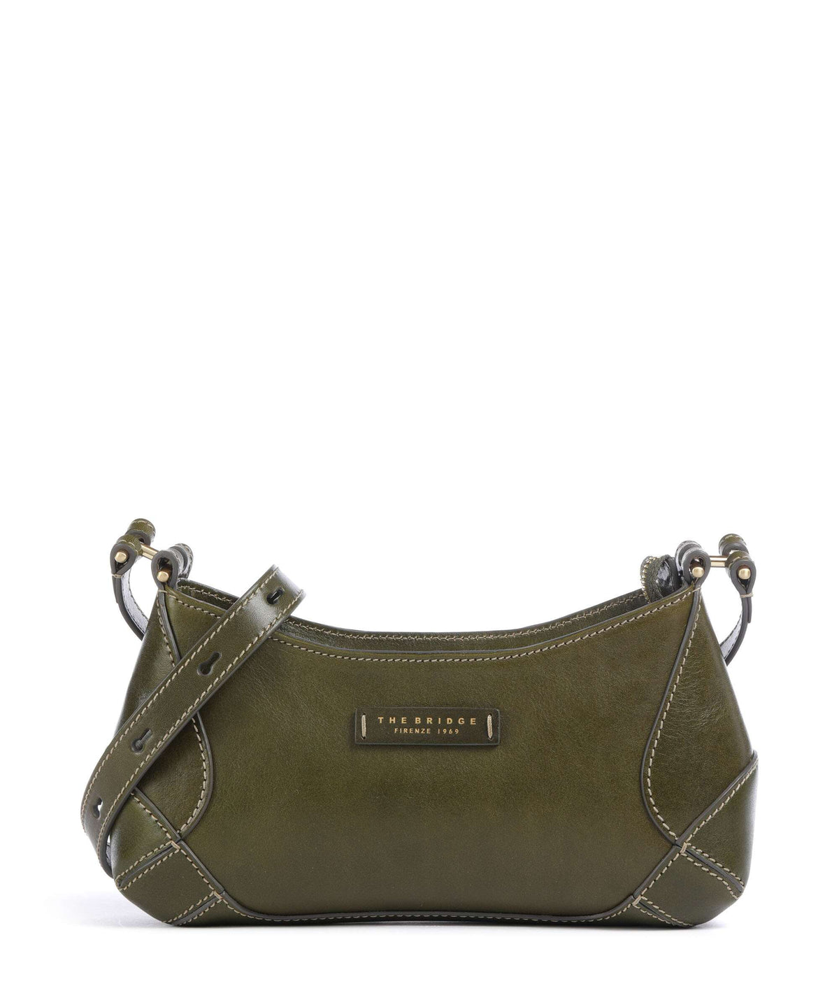 The Bridge Giorgia Crossbody bag thyme