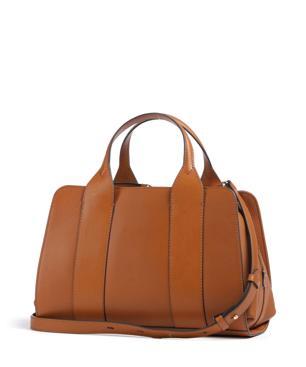 The Bridge Elena Handbag cognac