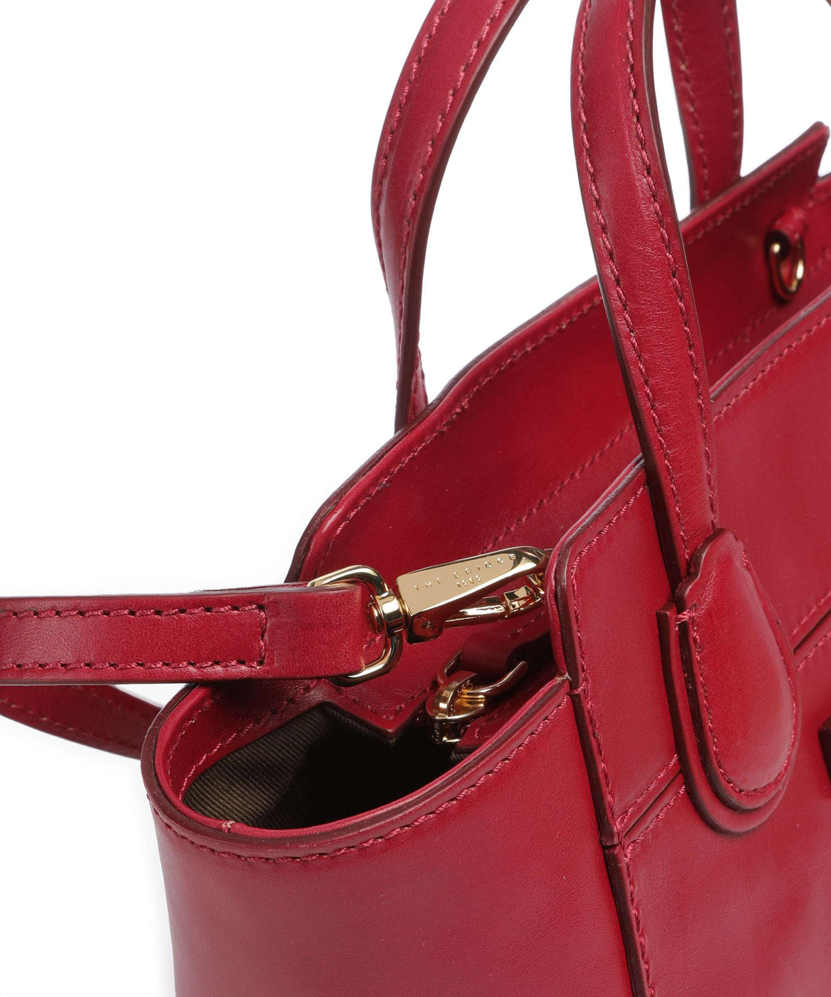 The Bridge Elettra Handbag berry