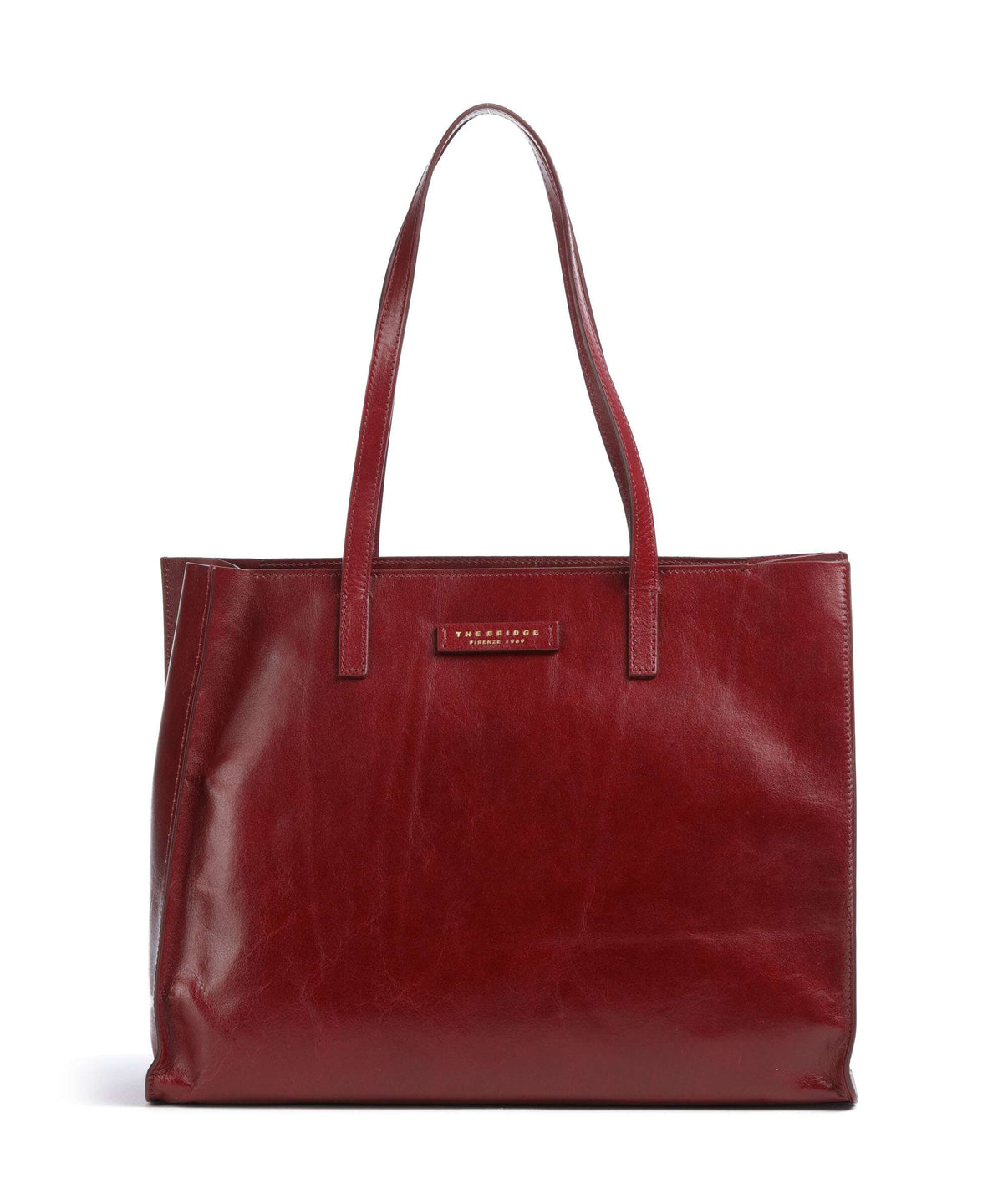 The Bridge Mirra Tote bag rosso ribes