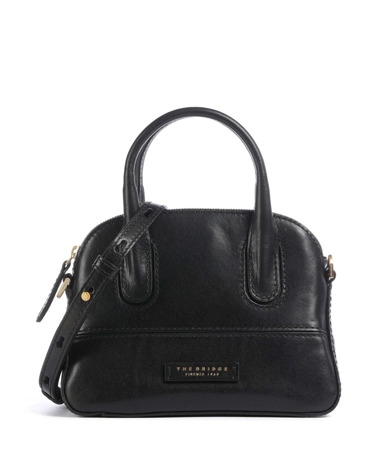 The Bridge Iolanda Handbag nero