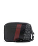 Armani Exchange Dylan Pesulaukut black/pomegranate/black shiny