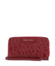 Armani Exchange Liz Patent Lompakko red dahlia