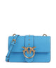 Pinko Love One Mini Olkalaukku azzurro dresda/antique gold