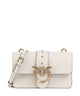 Pinko Love One Mini Olkalaukku bianco seta/antique gold