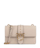 Pinko Love One Classic Olkalaukku beige/grigio fumo/antique gold