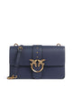Pinko Love One Classic Olkalaukku blu indaco ombroso/antique gold