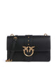 Pinko Love One Classic Olkalaukku nero/antique gold