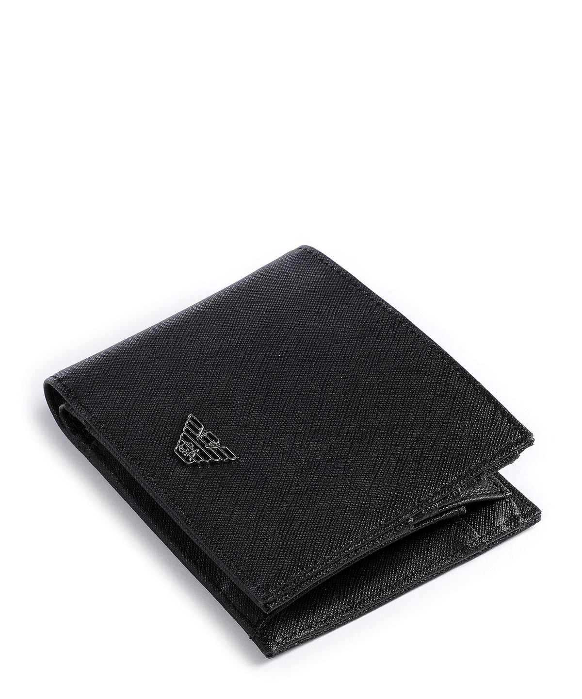 Emporio Armani Business Regenerated Wallet black