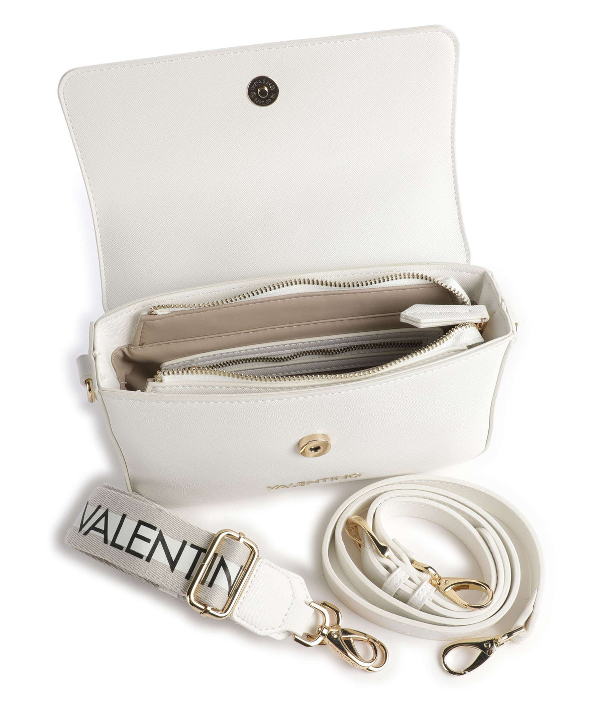Valentino Bags Zero Re Crossbody bag bianco