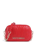 Just Cavalli Quilted Zebra Crossbody bag barbados cherry