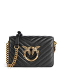 Pinko Love Click Mini Olkalaukku nero/antique gold